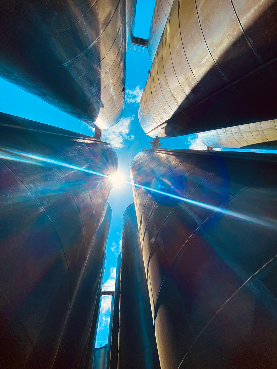 Estruturas Industriais Silos F.A TECH