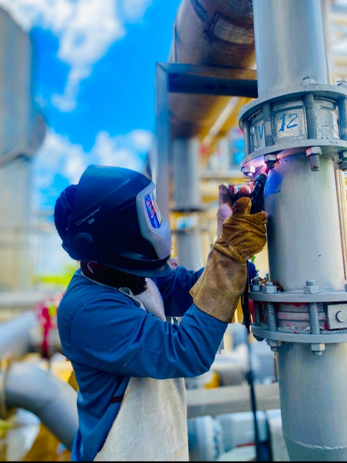 Soldagem TIG de Tubulação Industrial
